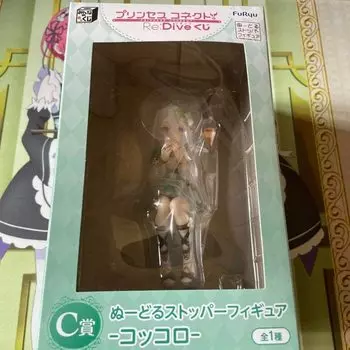 PriConne Ichiban Kuji C Prize Фигурка с пробкой для лапши Kokkoro