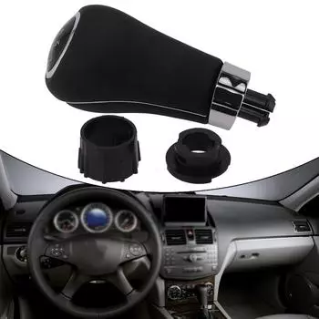 Придайте современный и стильный вид с помощью ручки переключения передач 6G+R для Mercedes-Benz W169 C204 S204 W203 W204 C218 C219 CHINA