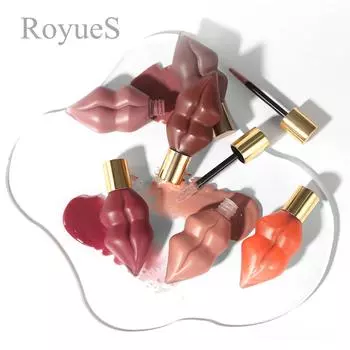 Придающая объем и увлажнение глазурь для губ Блеск для губ Нектар для губ Увлажняющая полупрозрачная увлажняющая долговечная восстанавливающая зеркальная помада