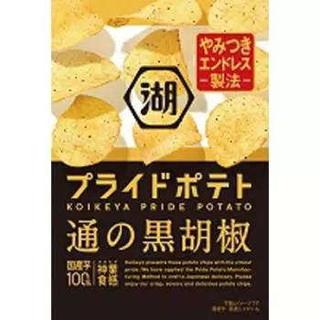 Pride Potato Black Pepper 55G от Koikeya [Набор 12]