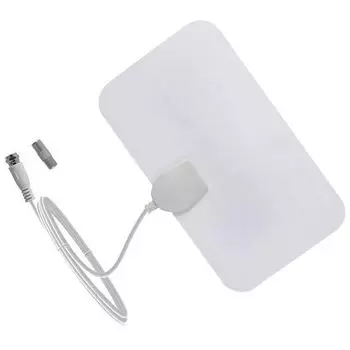 Прием сигналов 1080p ТВ-антенна Цифровая HD-цифровая антенна для домашнего телевидения/HDTV/отеля/в помещении белый