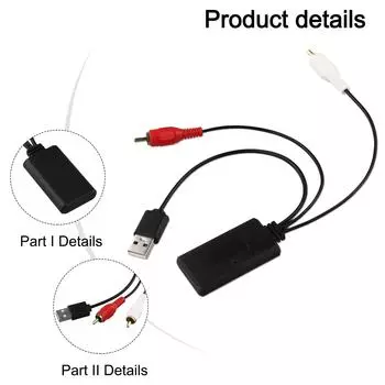 Приемник Автомобильный аудиоприемник Аудиоприемник Bluetooth-совместимый автомобильный аудиоприемник Новый беспроводной приемник Музыка CHINA