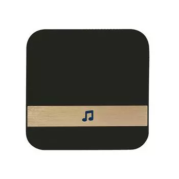 Приемник дверного звонка, беспроводной дверной звонок Ding Dong, умная машина Dingdong, дверное кольцо, использование с беспроводным видеодверным звонком One Size белый