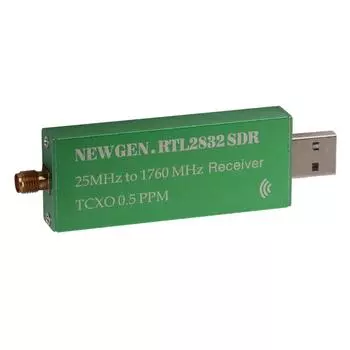 Приемник RTL SDR 251760 МГц, полнодиапазонный RTL2832U R820T2, программно-определяемый радиосканер