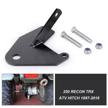 Приемник сцепного устройства для прицепа Honda TRX 250 1997-2018 сменный металлический сцепной механизм с крепежом аксессуары для модификации квадроцикла