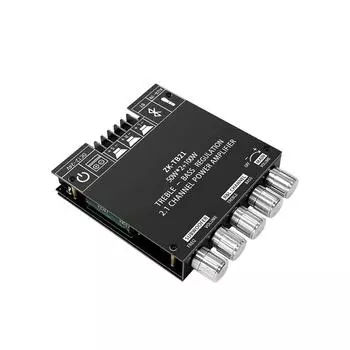 Приемник сигнала Аудиоусилитель Стерео Плата Усилители мощности Бытовые принадлежности Удобная установка Цифровой динамик