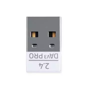 Приемник USB-адаптера для беспроводной игровой мыши для Razer DeathAdder V3 Pro