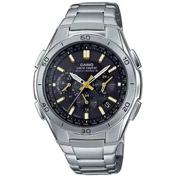 Casio [солнечный радиосигнал времени] Wave Ceptor Wave Ceptor Multiband 6 Wvq M410de 1a3jf