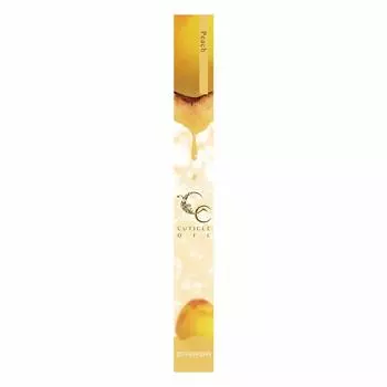 Prigel Gel Nail CC Cuticle Oil Peach Moisturizing Oil Pen Type 4.5g