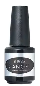 Prigel Gel Nail Clear Cangel 14g Non-Wipe чистый