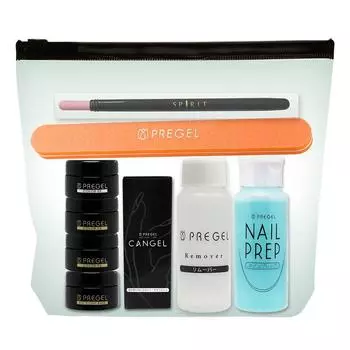 Prigel Gel Nail Prigel Gel Nail Basic Set II