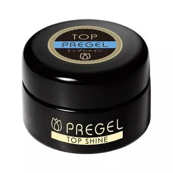 Prigel Gel Nail Top Shine 4g чистый