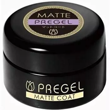 Prigel Matte Coat 4g 71684 чёрный