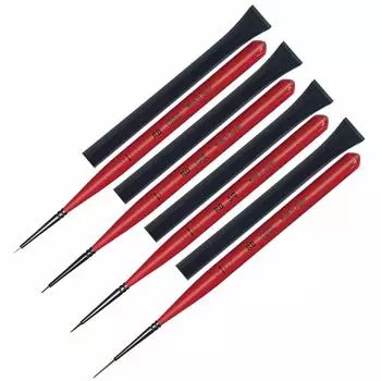 Prigel Nail Brush RB Art Brush Set of 4