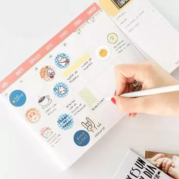 Приглашения на свадьбу Милые наклейки Милые мультяшные животные Бумага для поделок X067 A31-500pcs-2.5cm