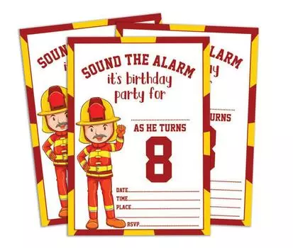 Пригласительные открытки на день рождения Darling Souvenir White, 28 шт., заполните или напишите пустые приглашения, распечатанные на принтере, принадлежности для вечеринок, 5 x 7 дюймов 5 x 7 Inches белый