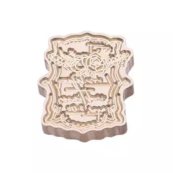 Пригласительный конверт с медной головкой огненной краски специальной формы для подарочного скрапбукинга E