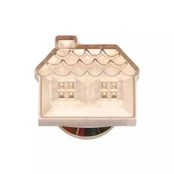 Пригласительный конверт с медной головкой огненной краски специальной формы для подарочного скрапбукинга E