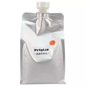 Priglio D Натуральный травяной шампунь Апельсин 900 мл