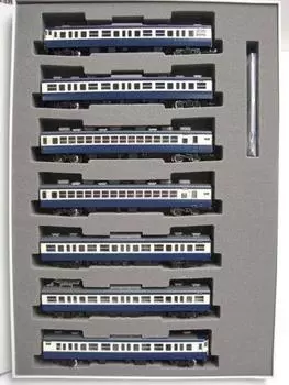 Пригородный поезд серии N 113 1500 A 92713 (цвет Йокосука)