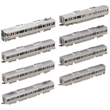 Пригородный поезд серии TOMIX N 225 100, набор из 8 вагонов, 8 вагонов, 98685, модель поезда