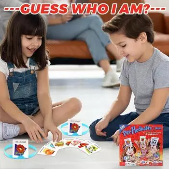 Приготовьтесь к семейному развлечению, быстрой игре-угадайке с вопросами One Size