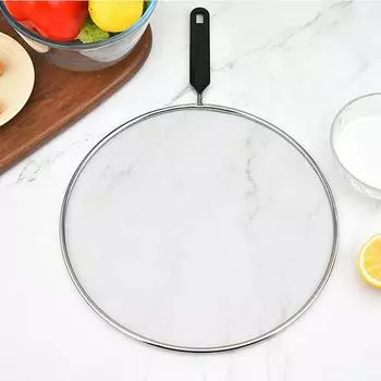 Приготовление пищи Жарка Нержавеющая сталь Защита от брызг Сетка для масла Сетка для защиты от брызг Сетка для защиты от брызг