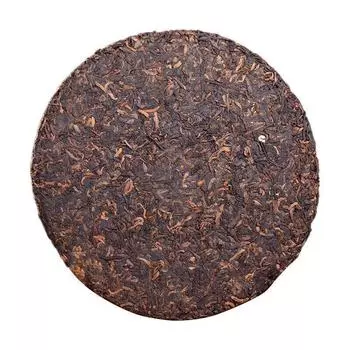 Приготовленный чай Nuoxiang Palace Pu er 357г Мэнхайский приготовленный чай