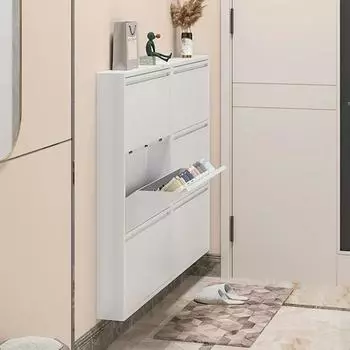 Прихожая узкая обувница обувные шкафы полка для хранения стеллаж органайзер обувные шкафы Schoenenrek садовая мебель наборы