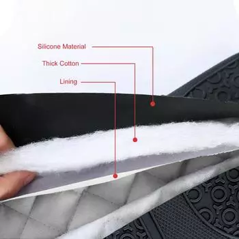 Прихватка для духовки с внутренним слоем из хлопка, термостойкие прихватки, утепленные нескользящие перчатки для микроволновой печи синий