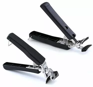 Прихватка Fujisho Ferio Hot термостойкая черная, набор из 2 шт. F8820 x 2 (Силиконовый наконечник)