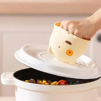 Прихватки для духовки, силиконовые прихватки для духовки, милые термостойкие перчатки с рисунком для кухни, для готовки на кухне