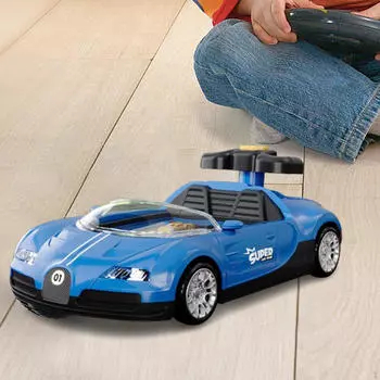 Приключенческая игра для мальчиков, игрушка-симулятор с музыкой и светом, игрушка для малышей, красный