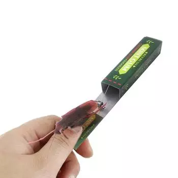 Приколы Шутки Забавные игрушки Шокирующий таракан, жевательная резинка, пародия на голову для детей, День дурака OneSize