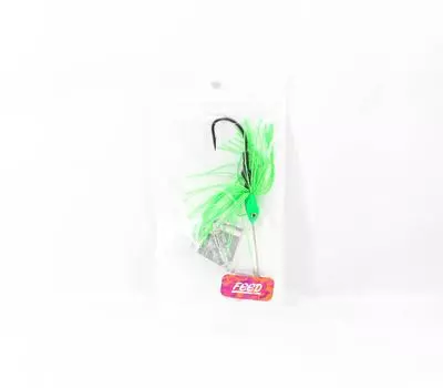 Прикормка Buzz Bait Heavy Hook 25 граммов Зеленый (0172)