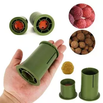 Прикормка для прикормки с шариками Прикормочный шар для изготовления прикормки Приспособление для изготовления прикормки с шариками Приспособление для изготовления прикормки с шариками 1