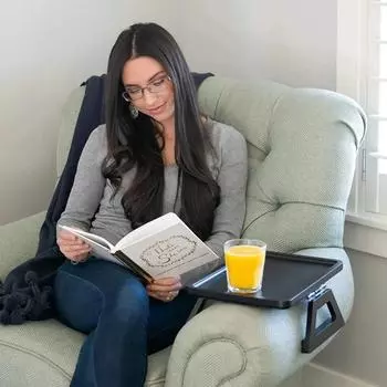 Прикрепляемые к подносу придиванные столы для широких диванов, подлокотники для диванов, подносы для диванов, переносные столы, столики для телевизора, приставные столы для небольших помещений