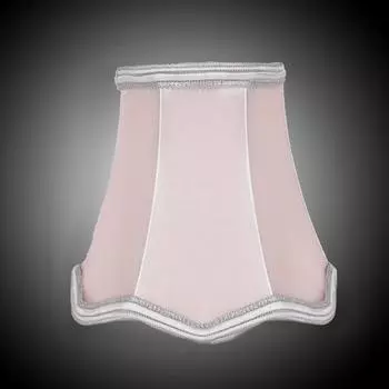 Прикрепляемый металлический каркас тканевый абажур зажим пузырь абажур напольная подвесная лампа потолочный колокольчик