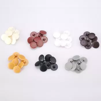 Прикройте уродство, эксцентричную крышку, разъем, пластиковые аксессуары, крышку, винты, крышку, 100 шт., мебель 5.8mm*17mm белый