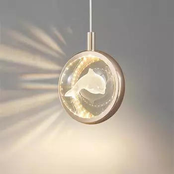 Прикроватная декоративная люстра для спальни, хрустальный светильник, роскошная обеденная барная стойка, креативная длинная люстра для гостиной warm light