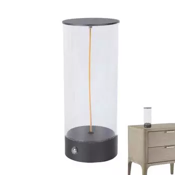 Прикроватная лампа, креативный ночник, настольная лампа, прикроватная настольная лампа, магнитный сенсорный светильник, маленькая лампа для спальни для декора свадебной вечеринки