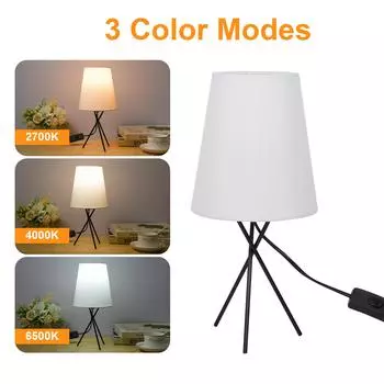 Прикроватная настольная лампа для гостиной, спальни EU Plug