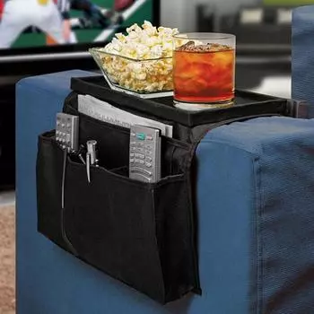 Прикроватная сумка для хранения, фетровая кровать, диван, боковой чехол, подвесной органайзер с пультом дистанционного управления, прикроватный органайзер для хранения вещей