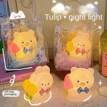 Прикроватное приспособление для сна: Ночная лампа для развлечений и ухода за глазами с батарейным питанием для спальни