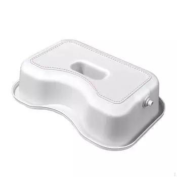 Прикроватные раковины для шампуня, раковина для шампуня, краска для мытья волос для пожилых людей, миска для шампуня белый