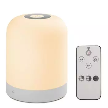 Прикроватный светильник с цветным пультом дистанционного управления, таймером, USB-сенсорной памятью, ночной светодиодный светильник для подгузников, приятный для глаз, лампа, с регулируемой яркостью, регулируемый, в комплекте,