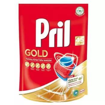Pril Gold 45 Таблетка для мытья посуды
