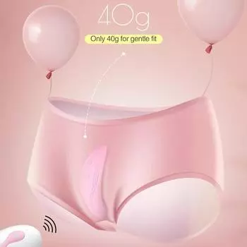 Приложение Bluetooth Пульт Дистанционного Управления Трусики Носимые Беспроводные Вибрирующие Женские Пара