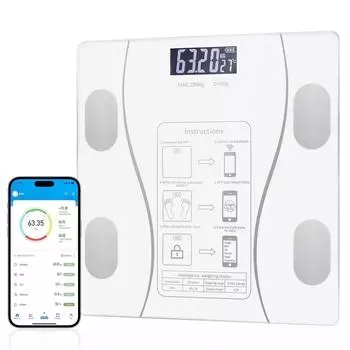 Приложение Body Fat Scale, Bluetooth Fat Scale, Интеллектуальная цифровая ванная комната, Беспроводные весы, USB-зарядка