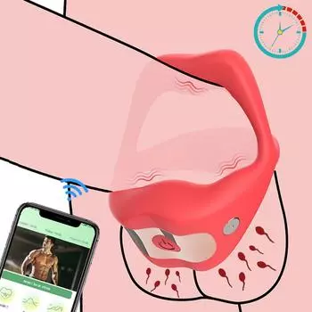 Приложение Control, три кольца, вибрирующее кольцо для пениса, мужской вибрирующий член, кольцо для пениса, пара, задержка эякуляции, мужской массажер, вибратор для мошонки, яичек